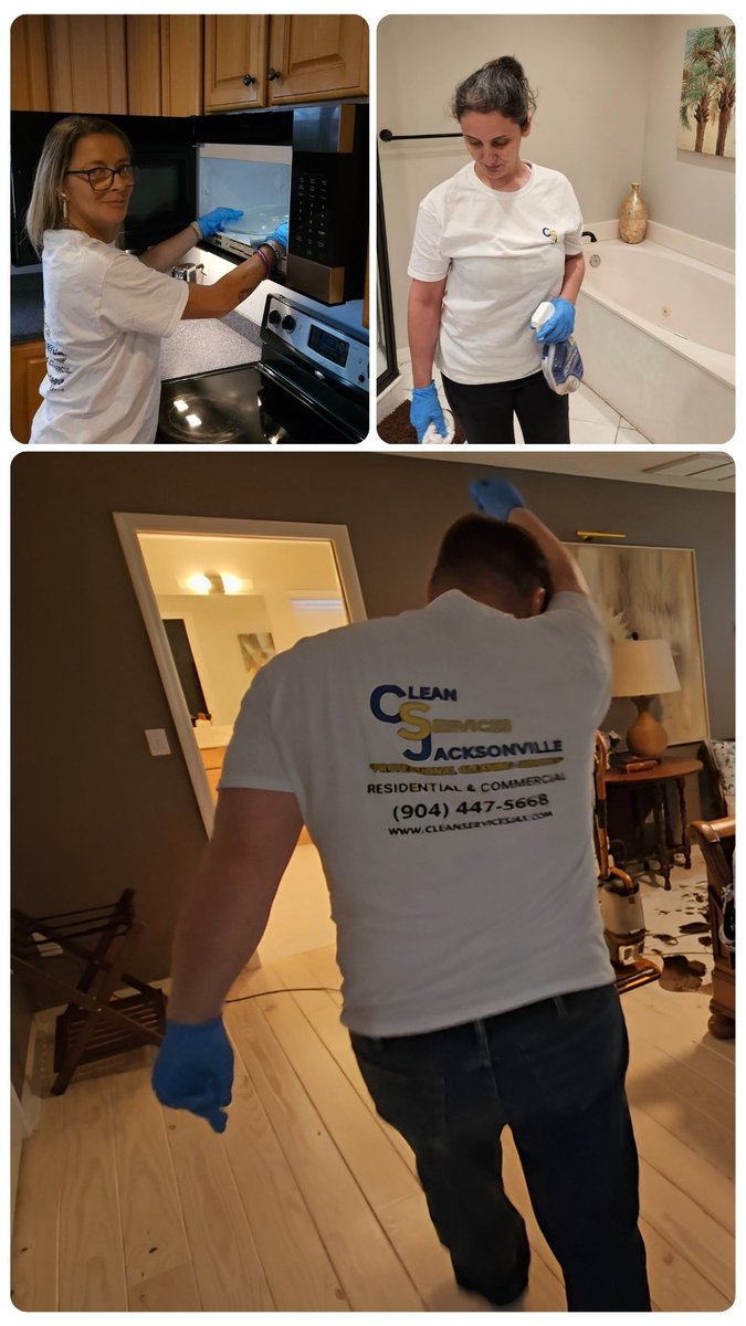 deep cleaning services cleanservices jacksonville