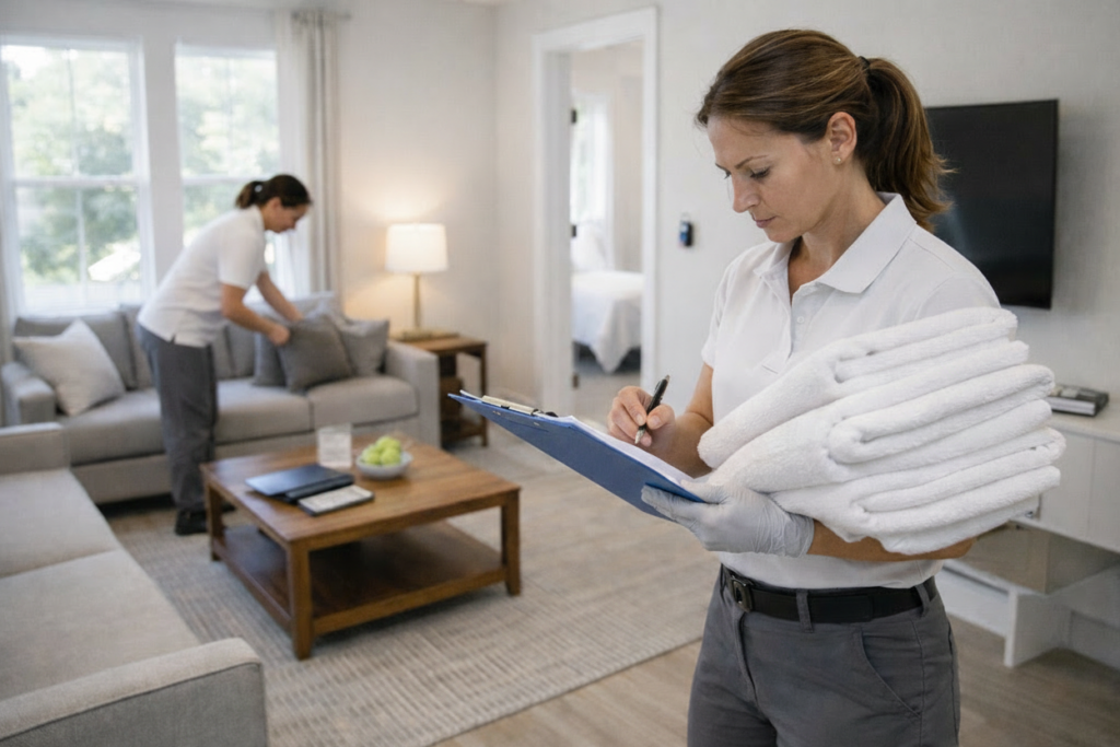Airbnb Cleaning Checklist Vs. Professional Str Turnover Standards What Hosts Often Miss
