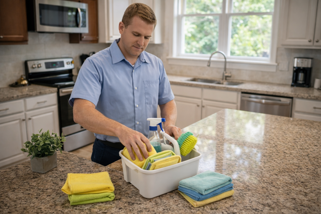 Professional Cleaning Tools Used For Everyday Home Maintenance