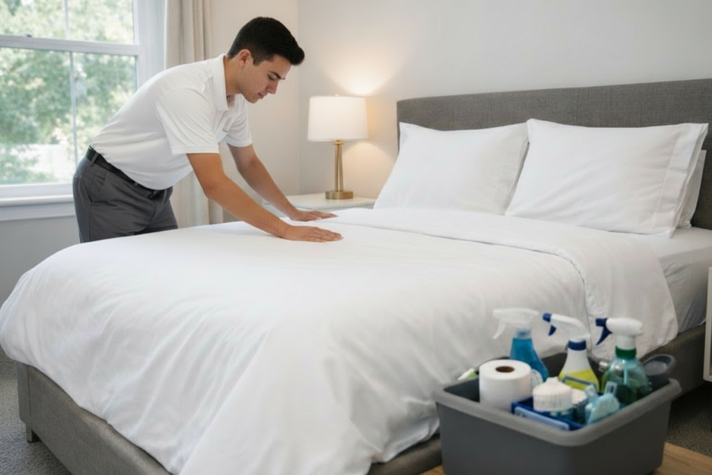 What Is Included In A Professional Airbnb Turnover Cleaning