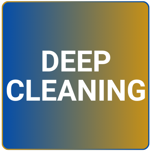 deep cleaning