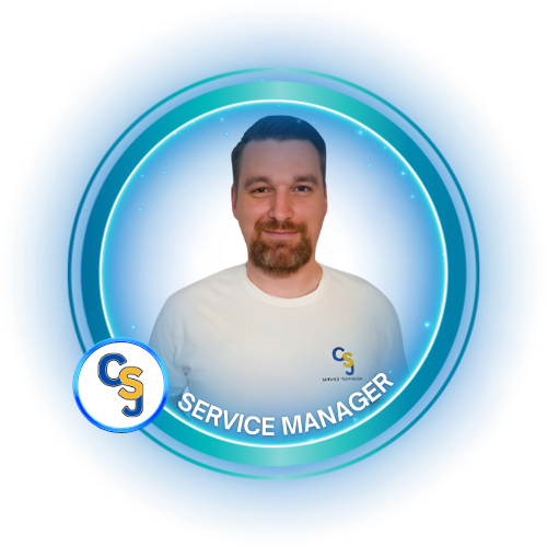 Andrew - Service Manager