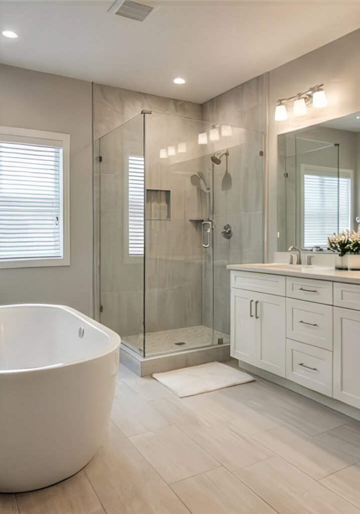 Bathroom Deep Cleaning