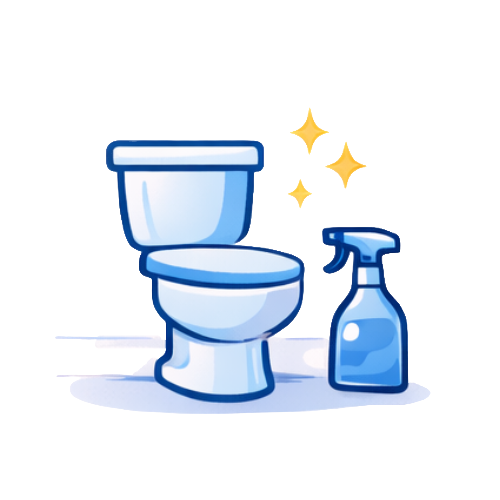 Bathroom Sanitizing