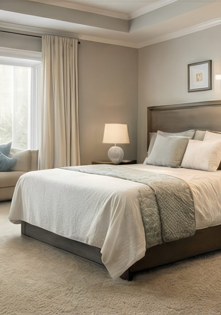 Bedroom Deep Cleaning
