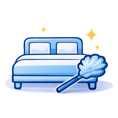Bedroom Tidy