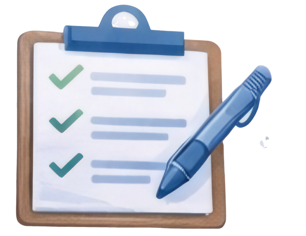 Checklist