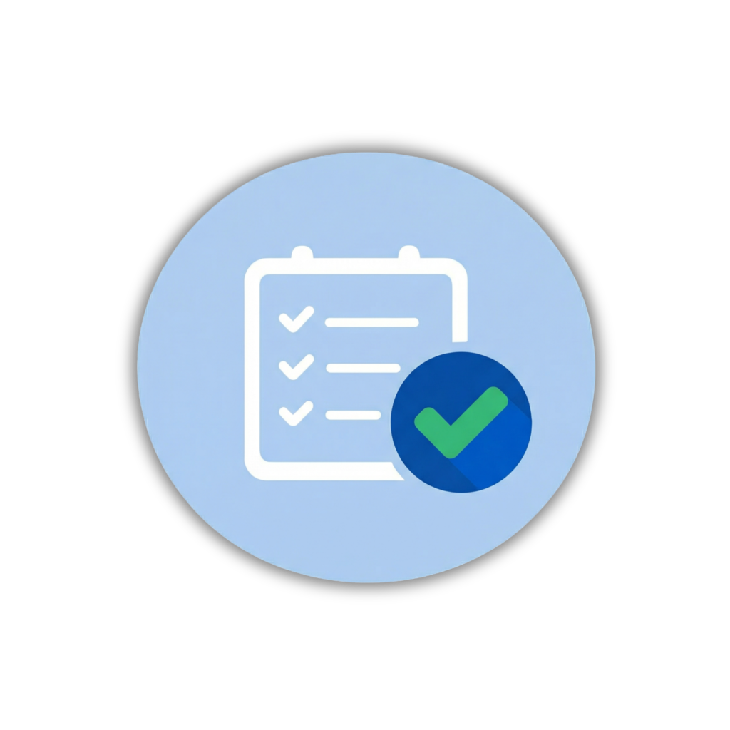 Checklist Icon Lp Jax