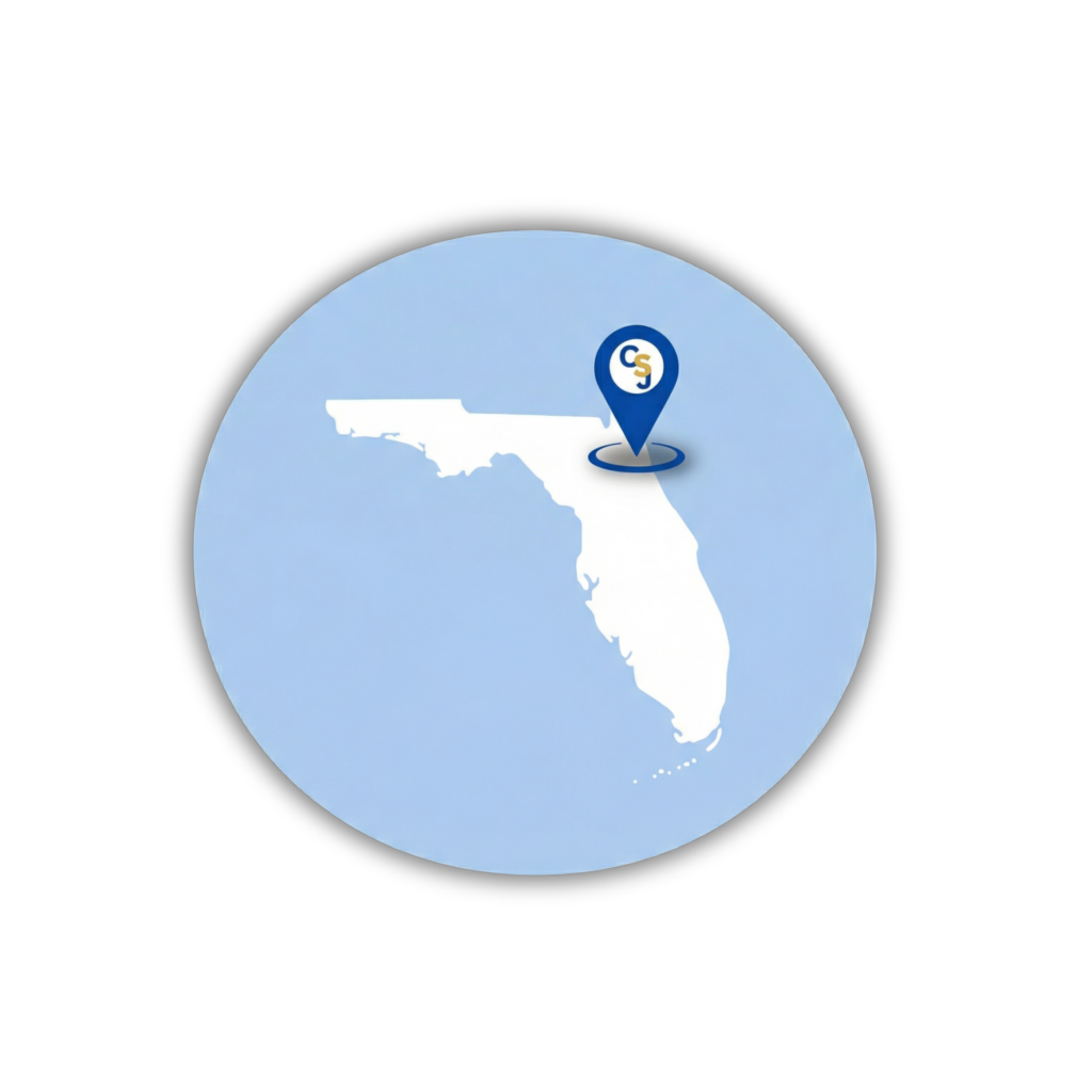 Florida Map Icon Lp Jax