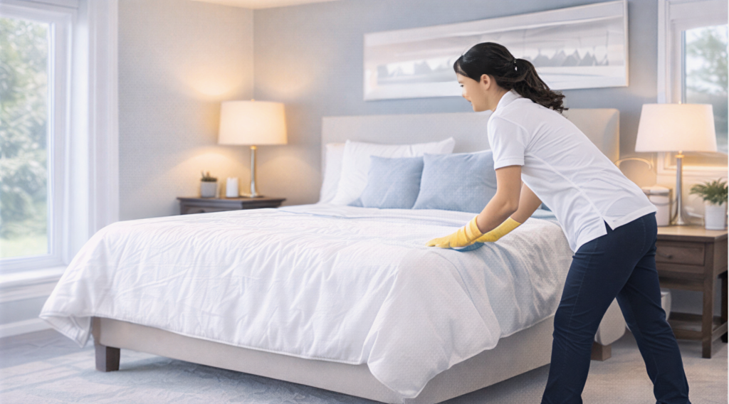 Maid Bedmaking