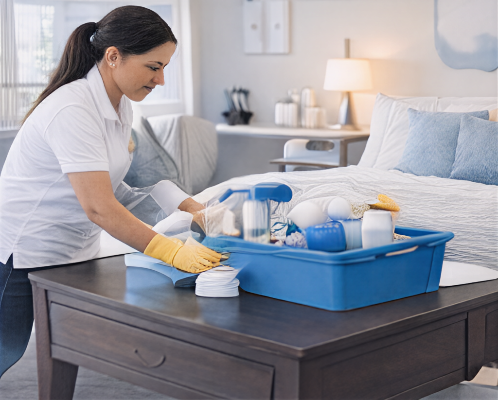 Maid Cleaning