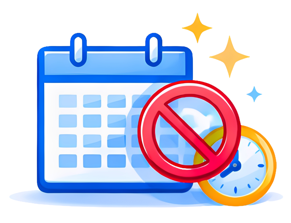 No Contract Scheduling E