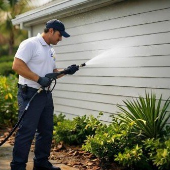 Professional House Washing (Short)