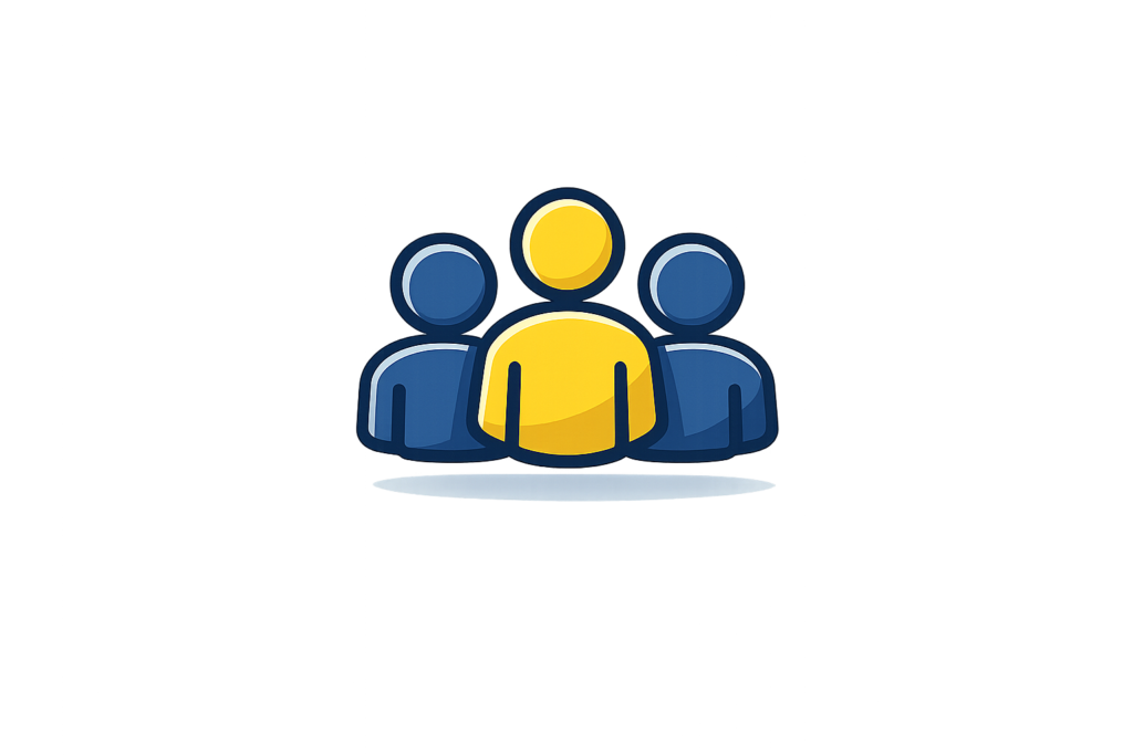 Teamwork In Harmony Icon